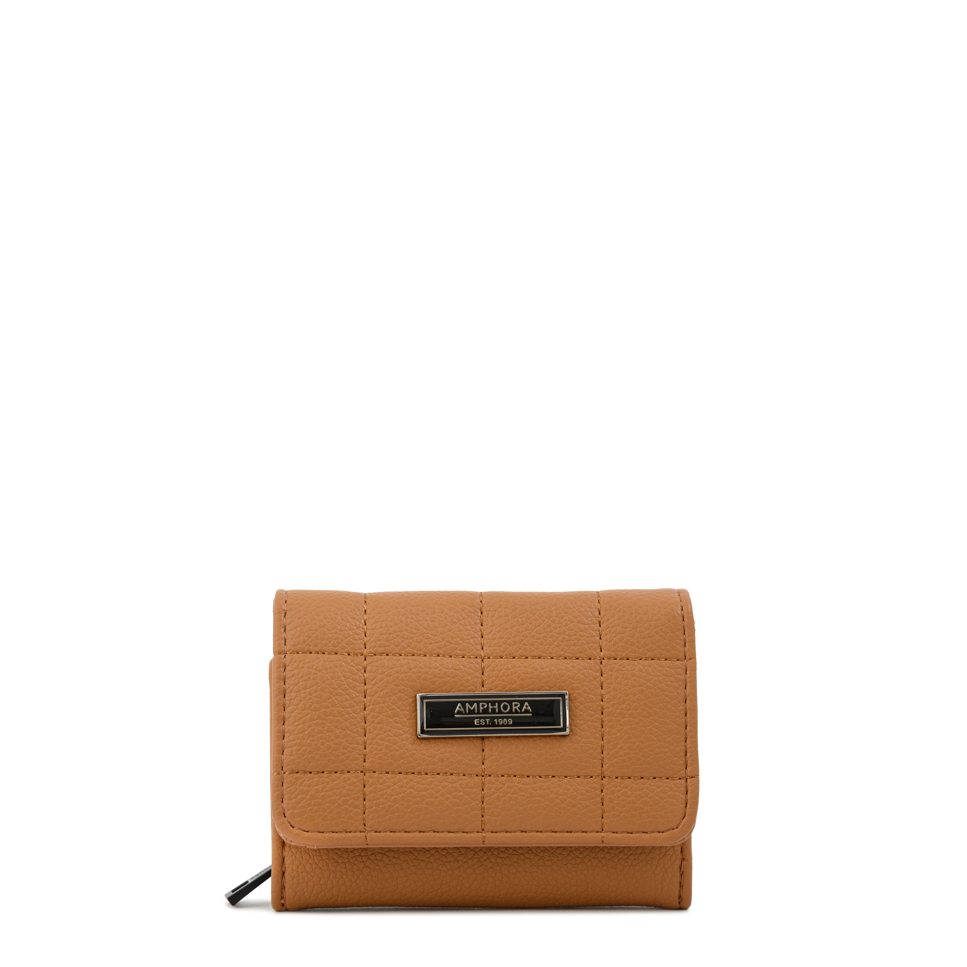 Billetera Lambert Pequeña Camel