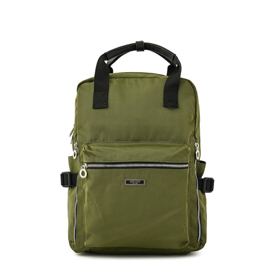 Mochila Porta Laptop Lani Verde Oscuro