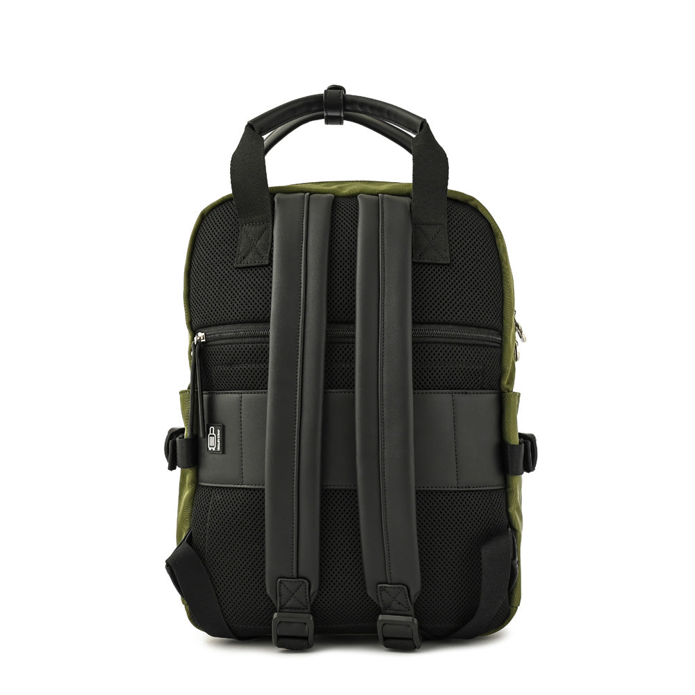 Mochila Porta Laptop Lani Verde Oscuro