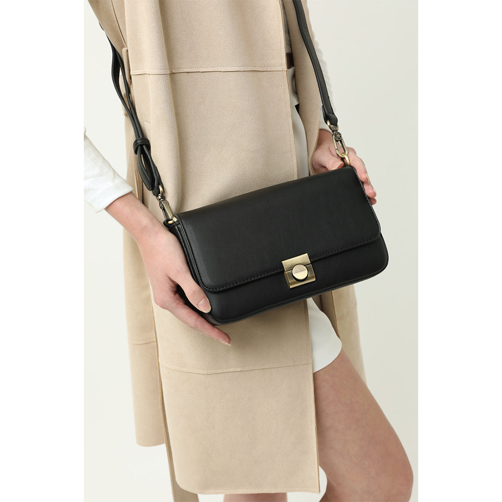 Crossbody Laurent Negro