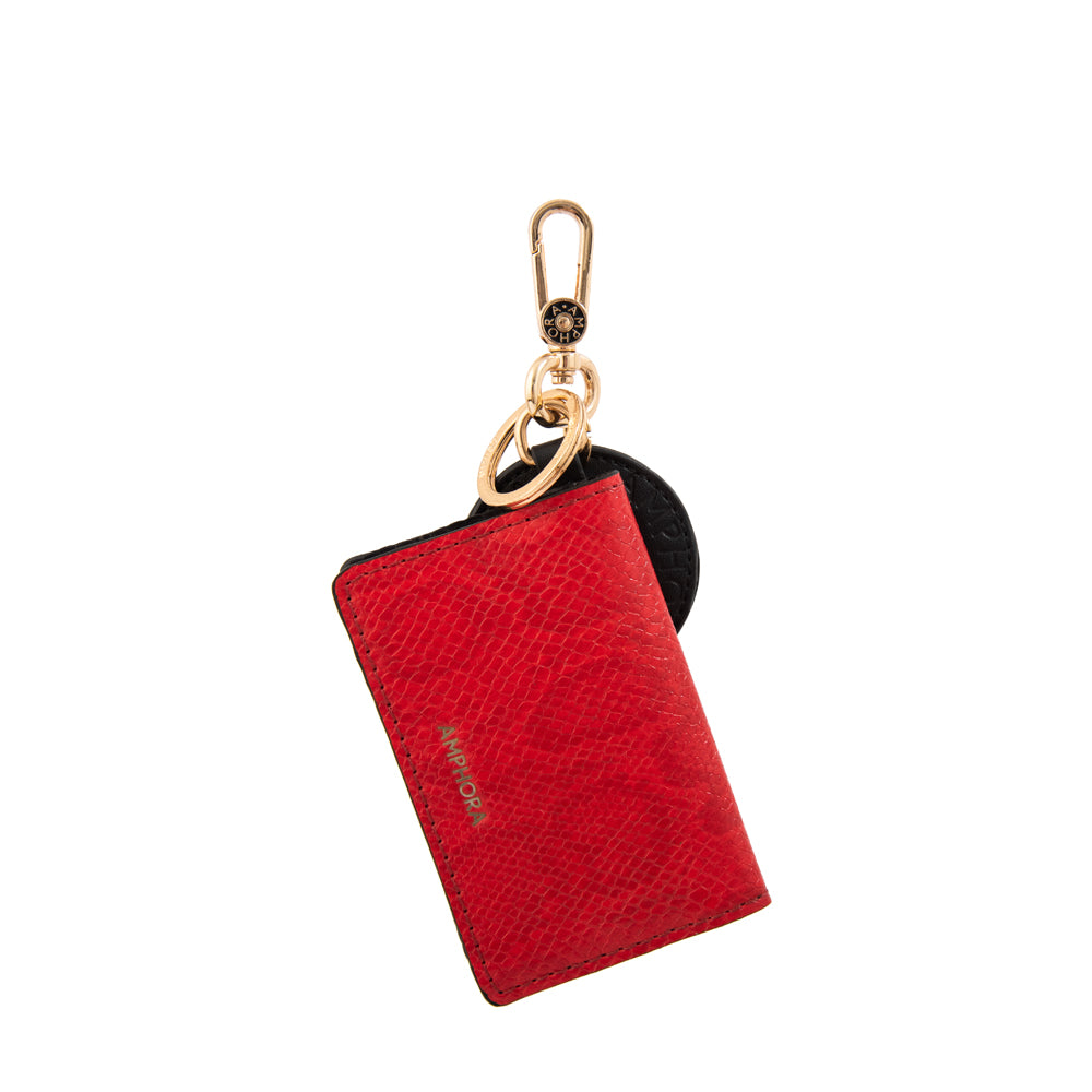 Hanging Tarjetero Lex Rojo