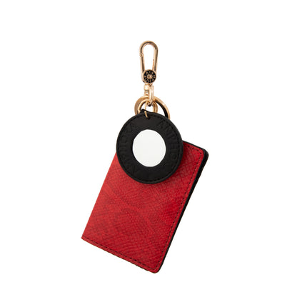 Hanging Tarjetero Lex Rojo