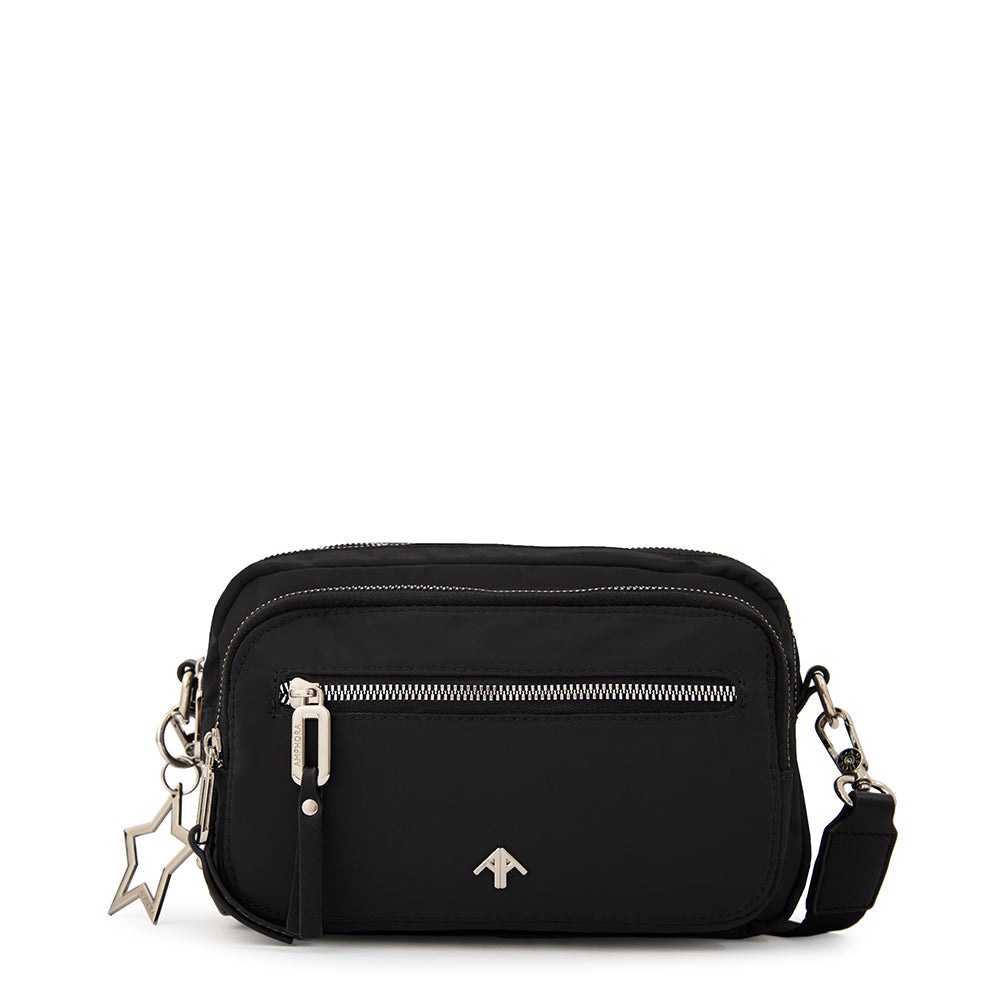 Crossbody Liliana Nylon Negro