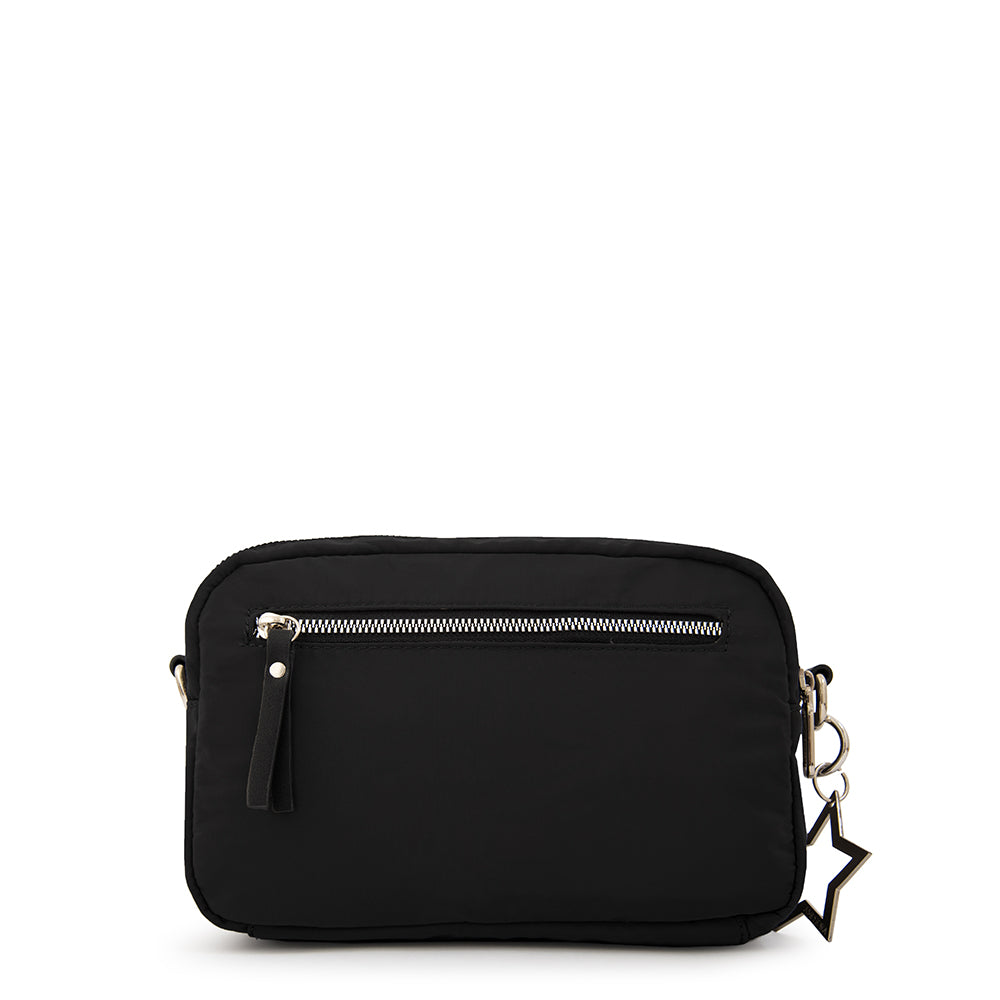 Crossbody Liliana Nylon Negro