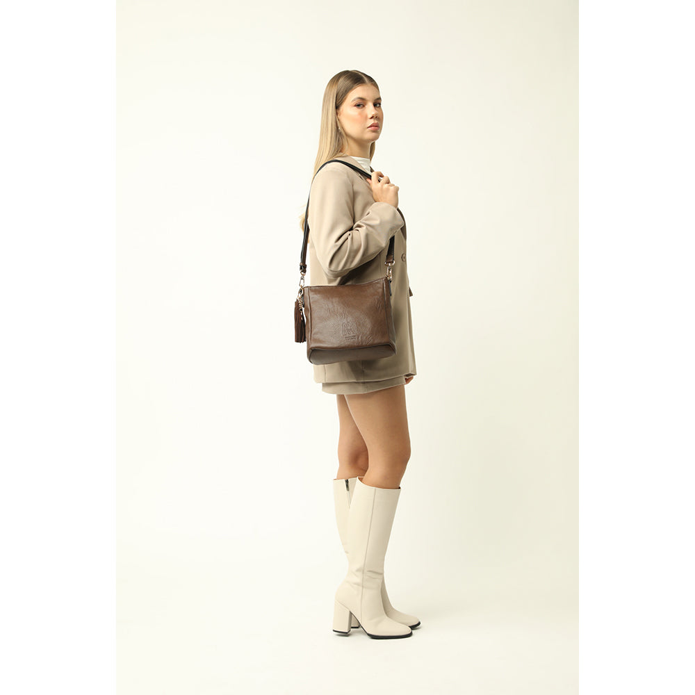 Crossbody Lioben Café