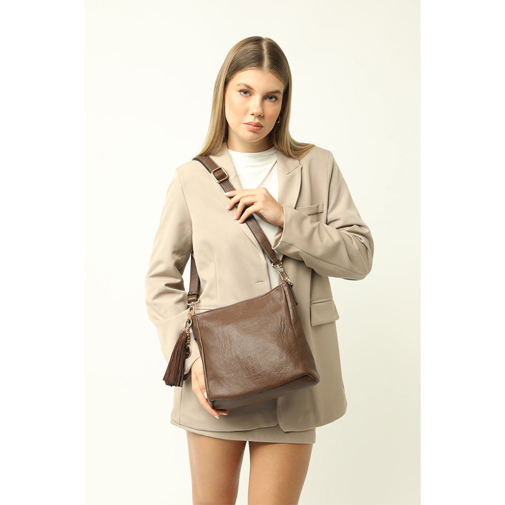 Crossbody Lioben Café