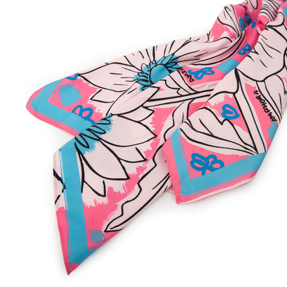 Pañuelo Lirica Rosado Viejo