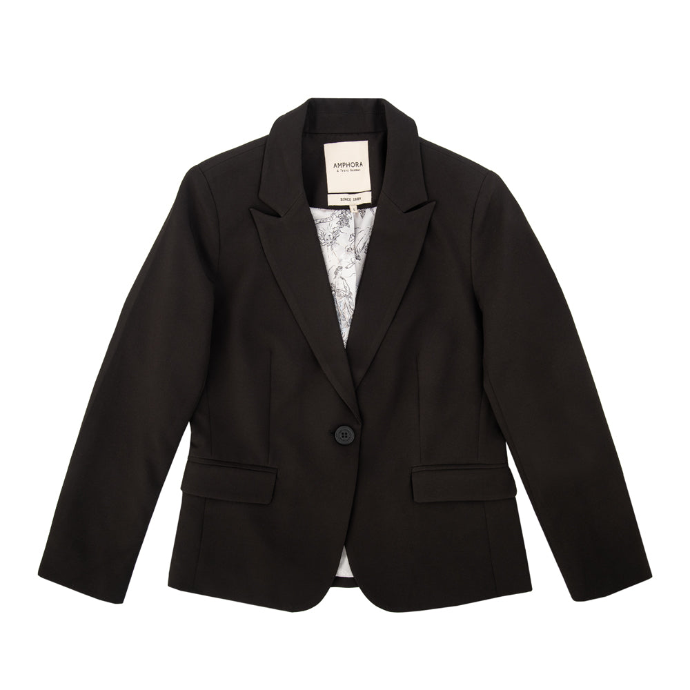 Blazer Lisa Negro
