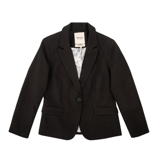 Blazer Lisa Negro