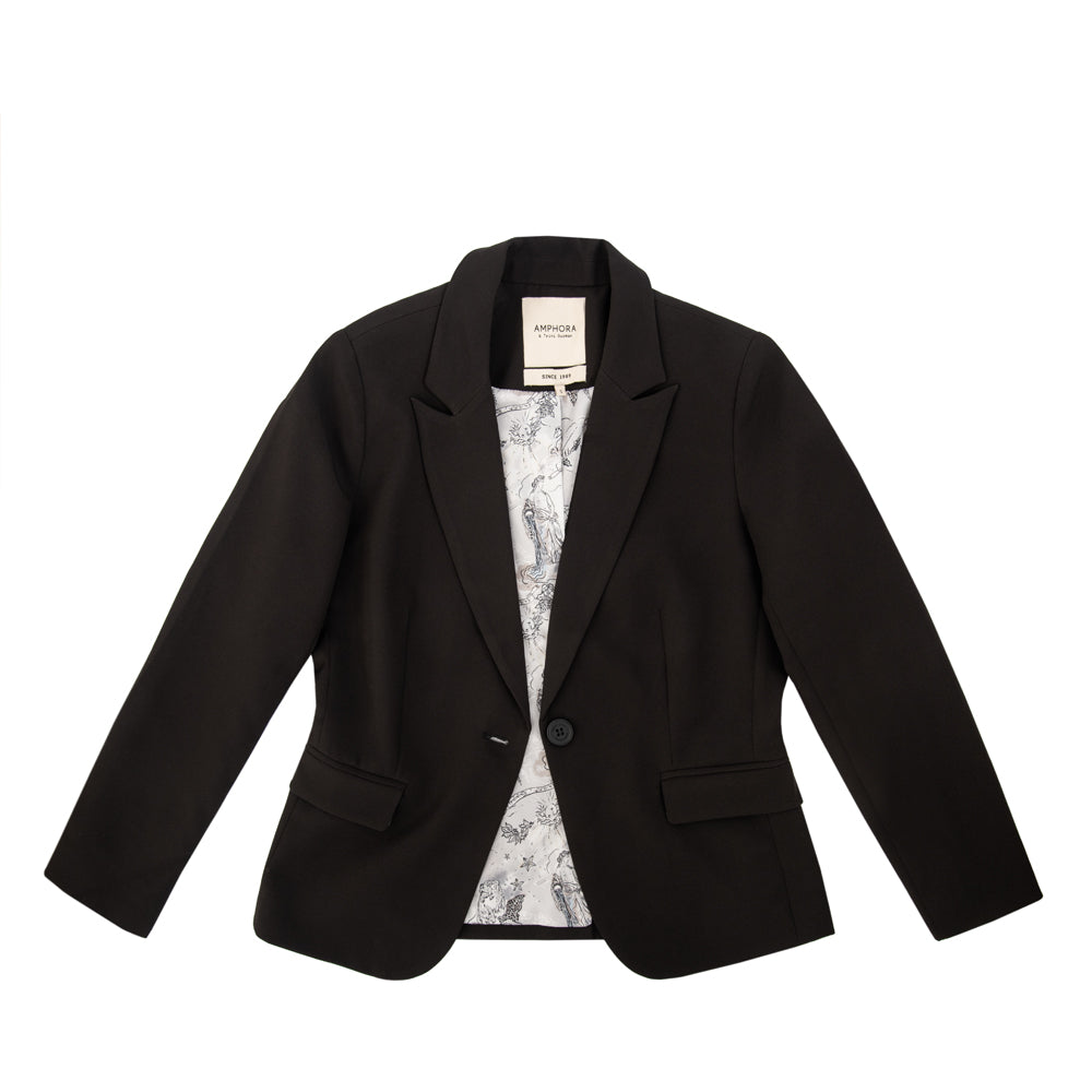 Blazer Lisa Negro