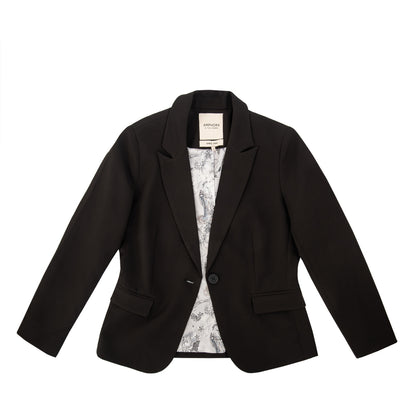 Blazer Lisa Negro