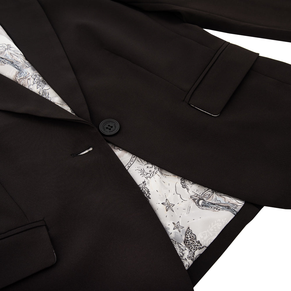 Blazer Lisa Negro