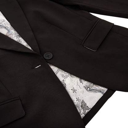 Blazer Lisa Negro