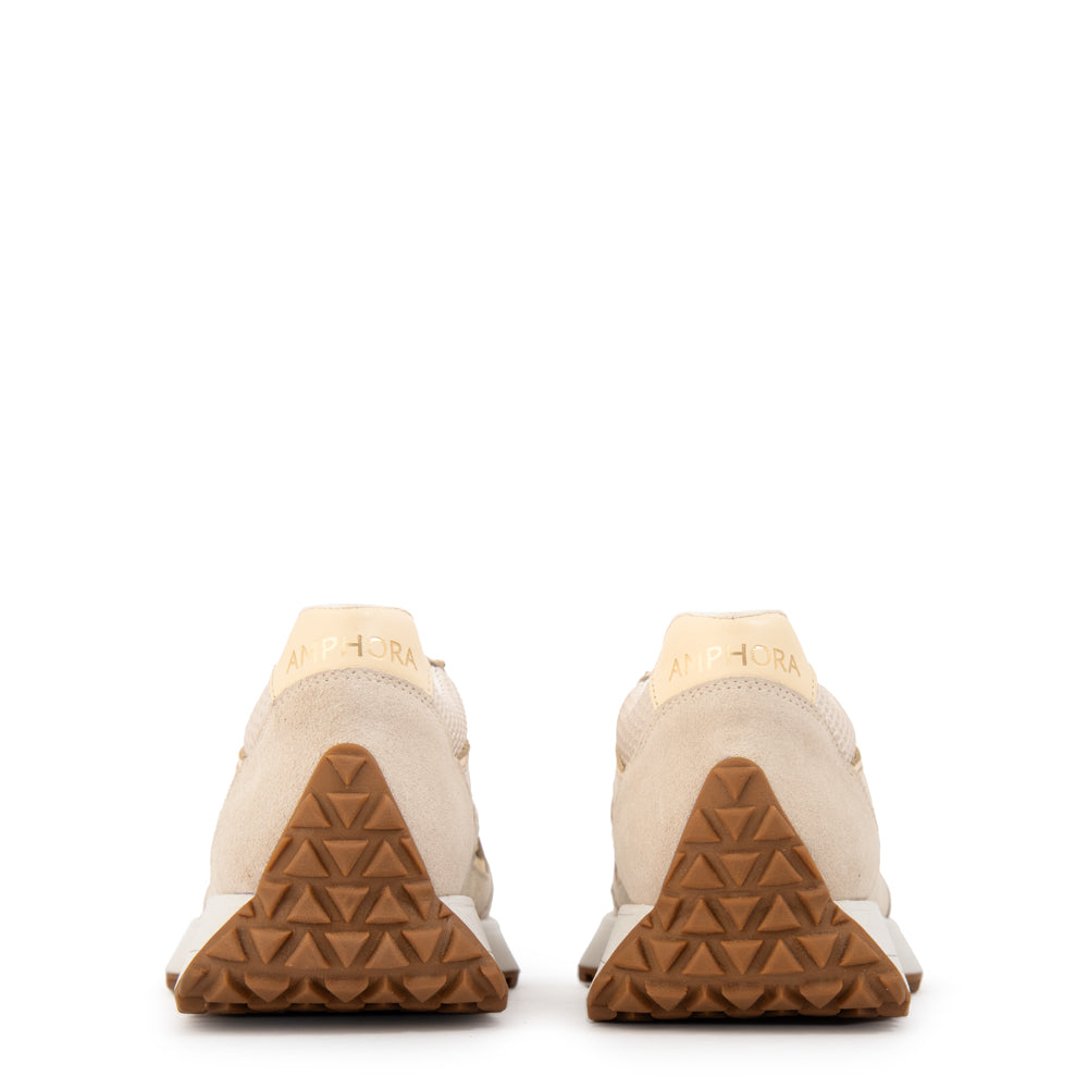 Zapatilla Liv Beige