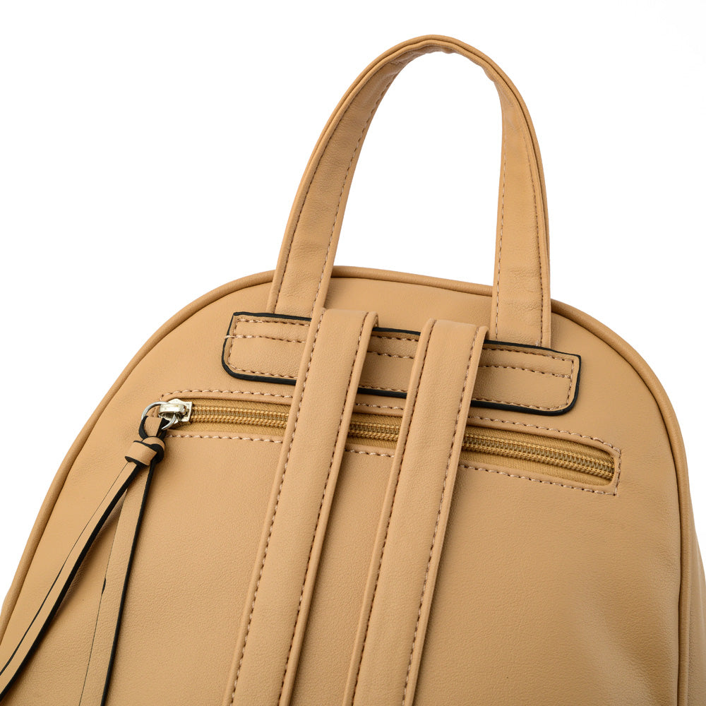 Mochila Lorena Beige