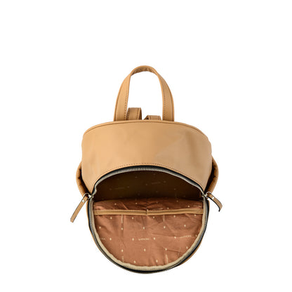 Mochila Lorena Beige