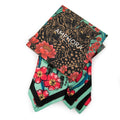 Pañuelo Lotus Negro