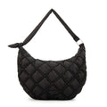 Cartera Oval Louisa Negro