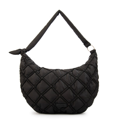 Cartera Oval Louisa Negro