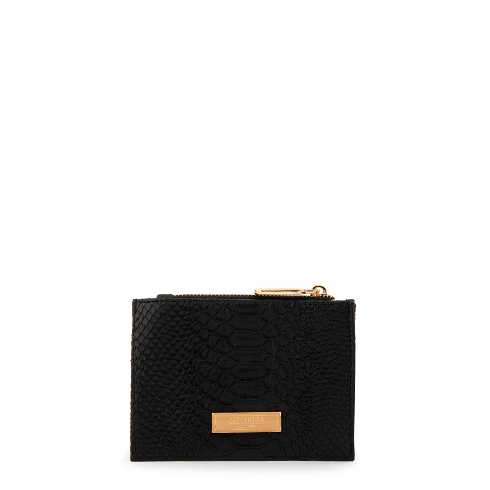 Tarjetero Luisa Negro