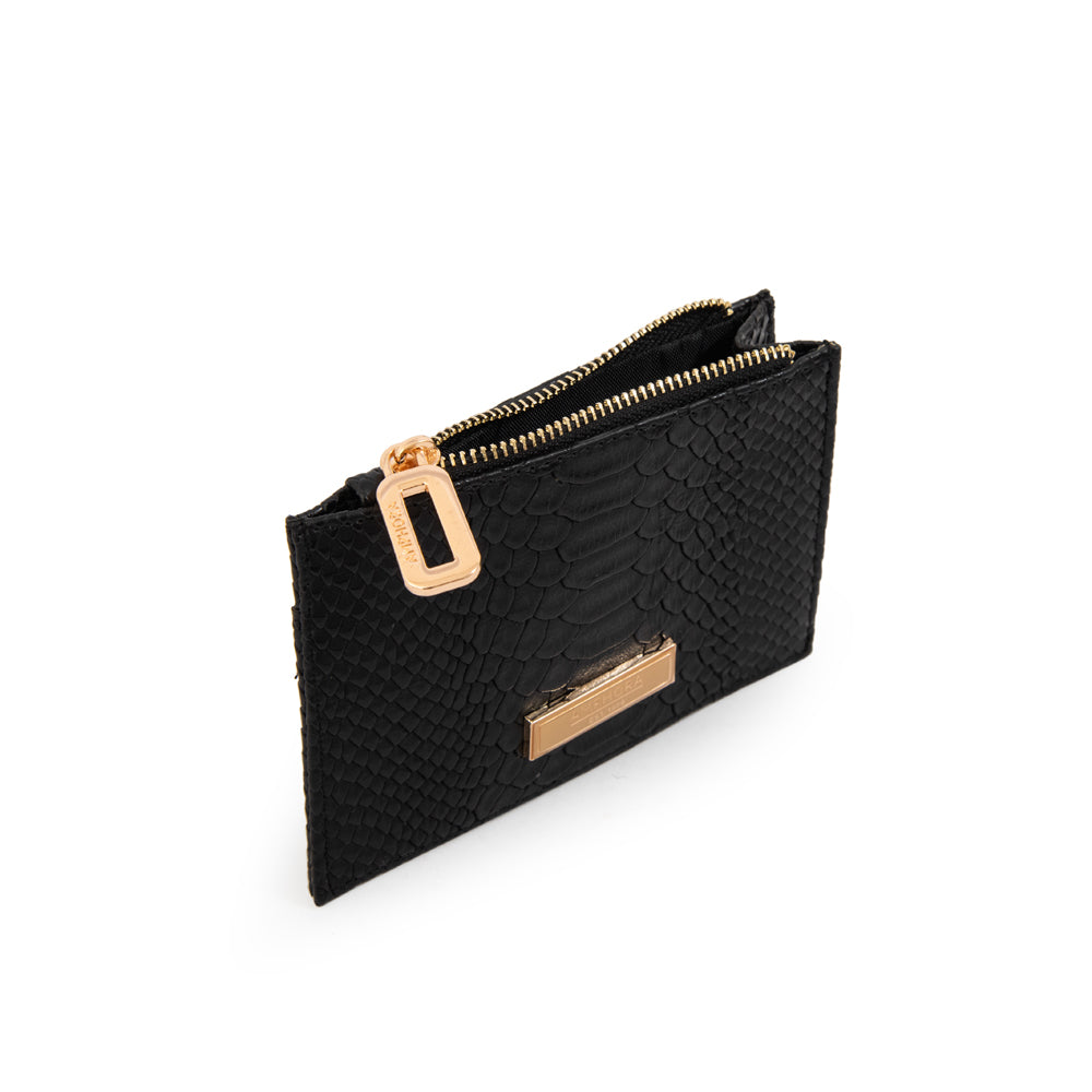 Tarjetero Luisa Negro