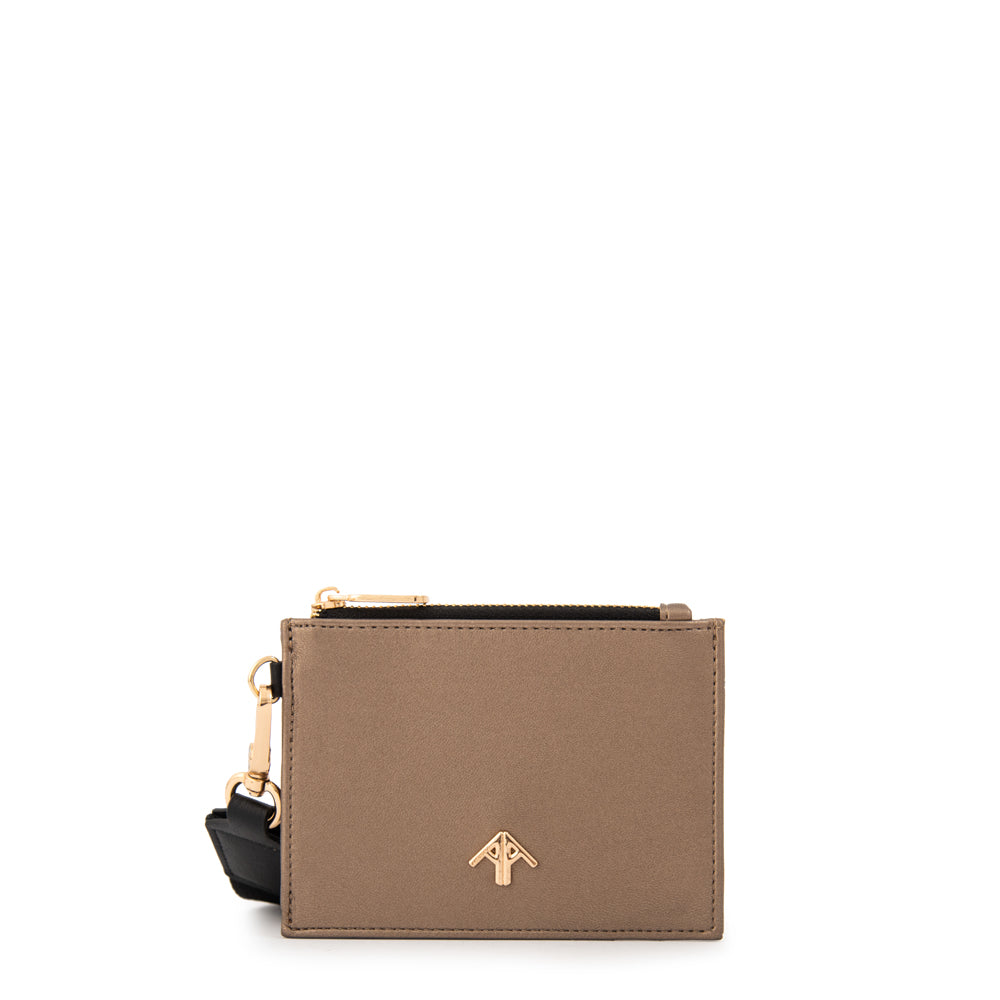 Monedero Lullaby Plateado Oscuro