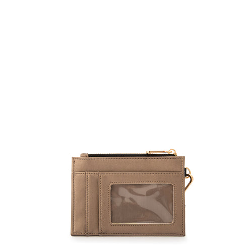 Monedero Lullaby Plateado Oscuro