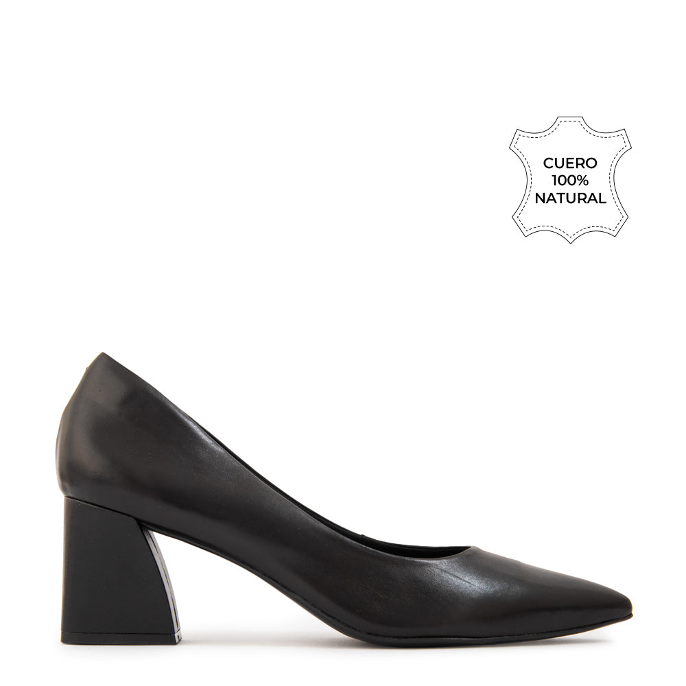 Zapato Luna Negro
