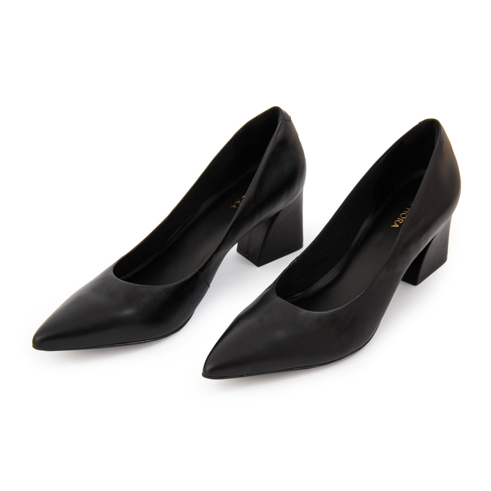 Zapato Luna Negro