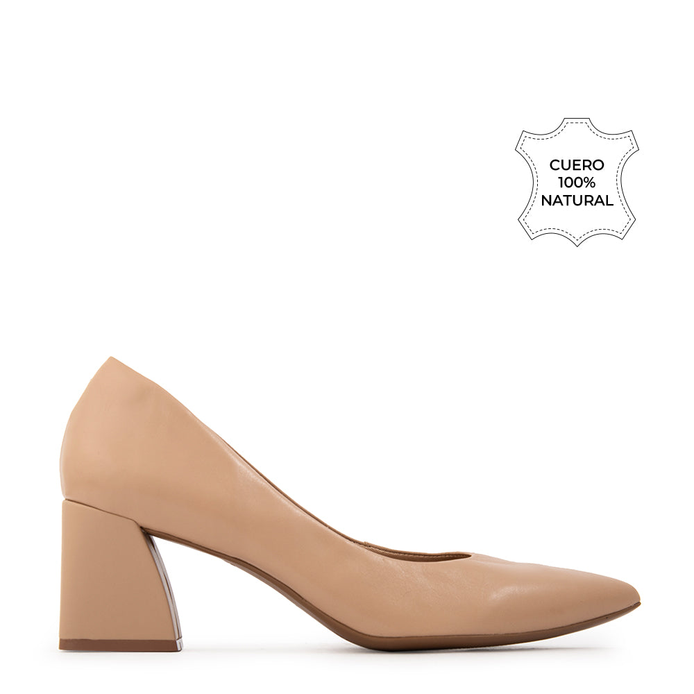 Zapatilla Luna Beige Oscuro