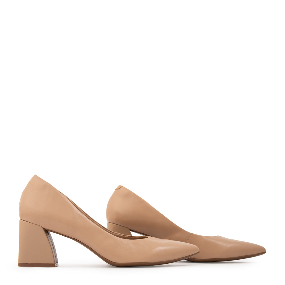 Zapatilla Luna Beige Oscuro