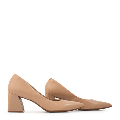 Zapatilla Luna Beige Oscuro