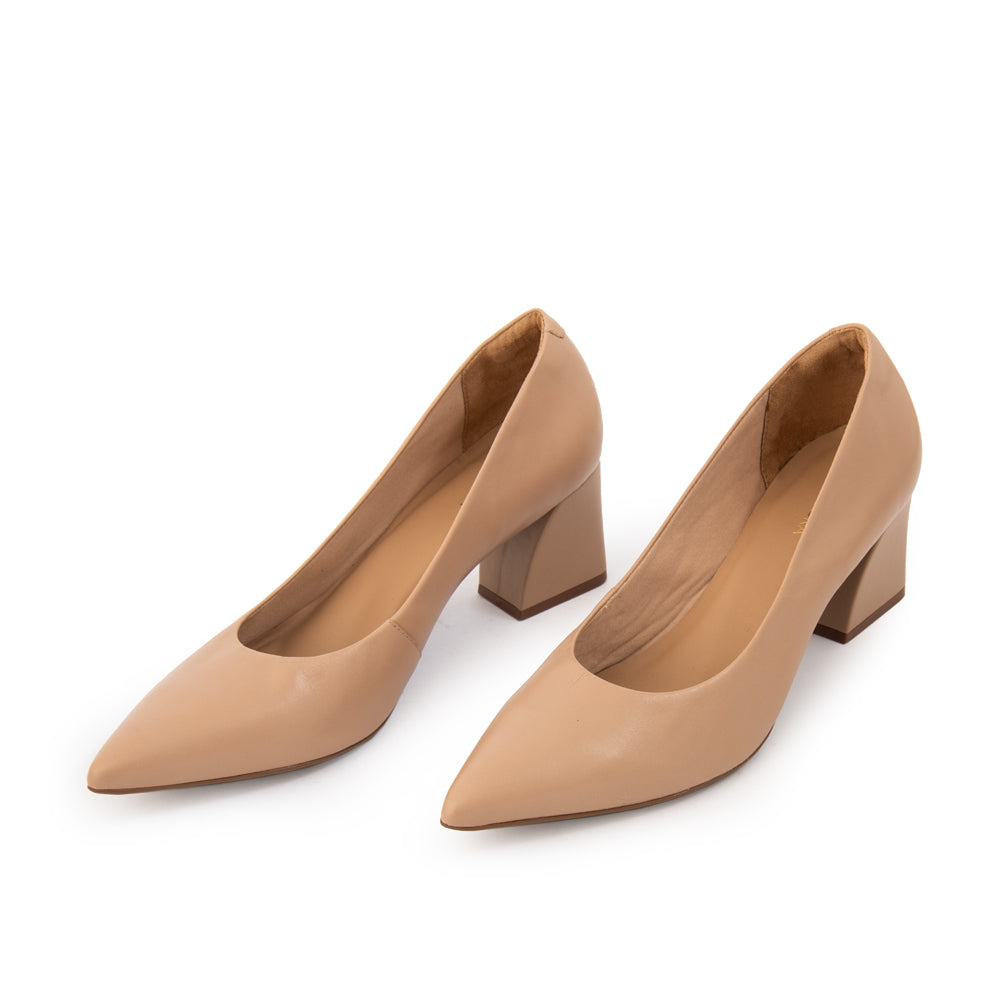 Zapatilla Luna Beige Oscuro