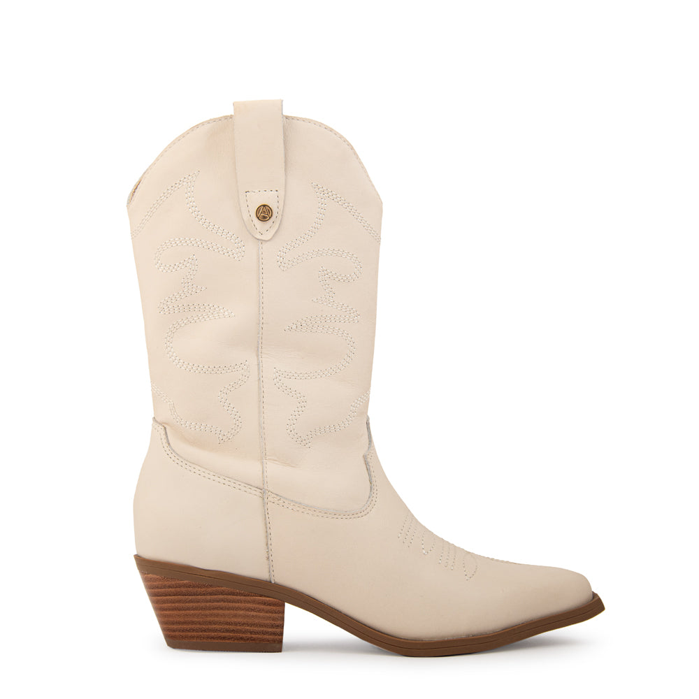 Bota Marcella Blanco Crudo