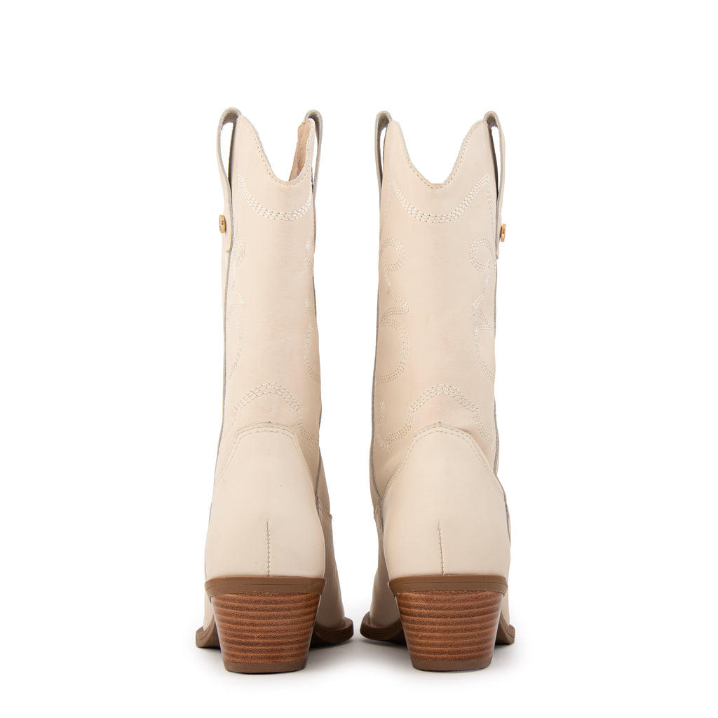 Bota Marcella Blanco Crudo