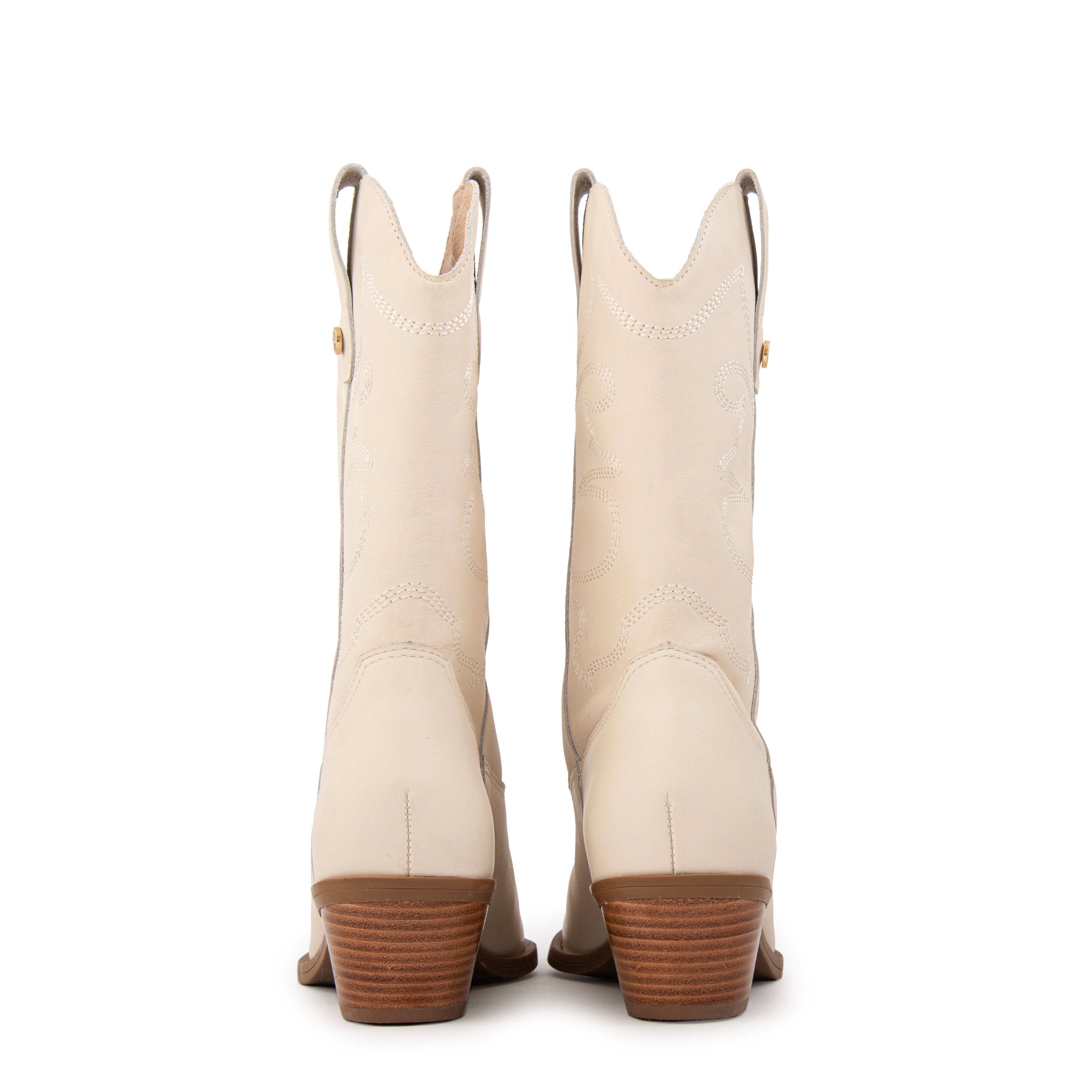 Bota Marcella Blanco Crudo