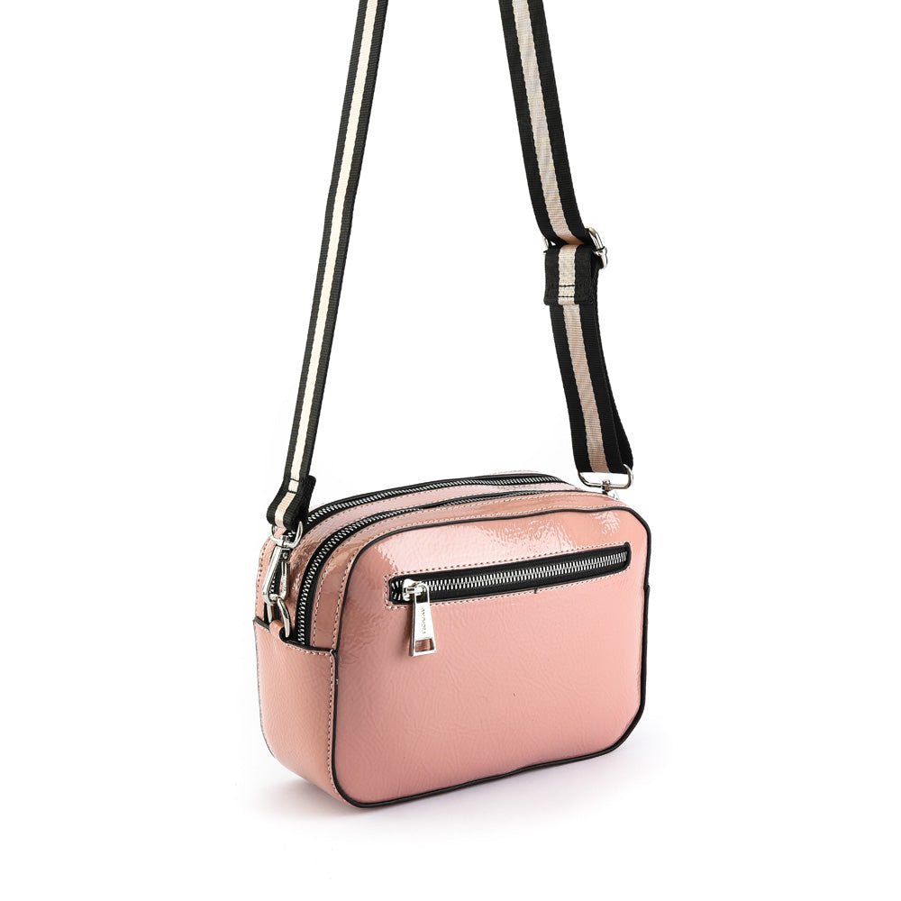 Crossbody Marguerite Rosa Viejo