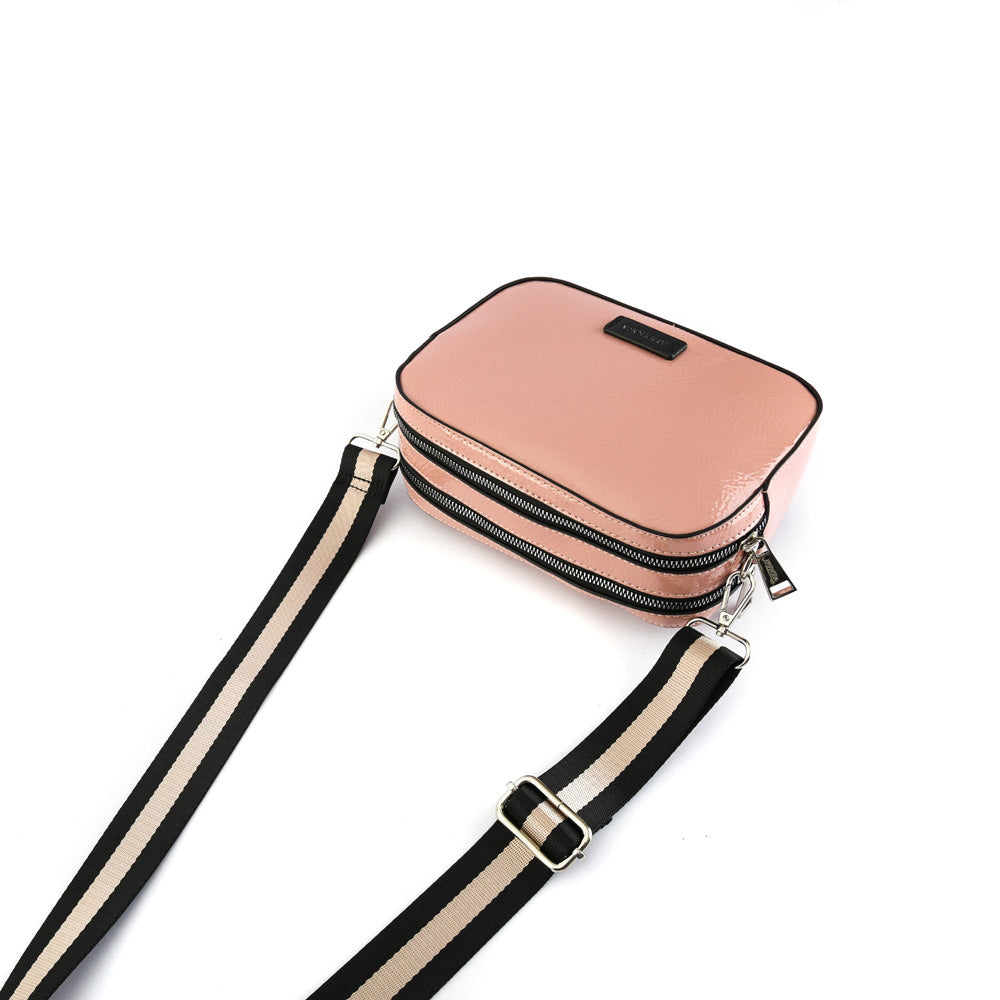 Crossbody Marguerite Rosa Viejo