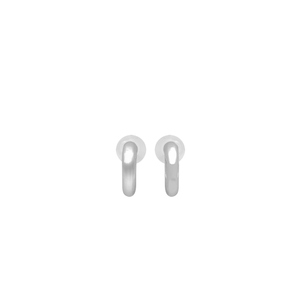 Aretes Mariana Plateado