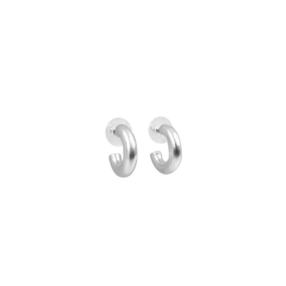 Aretes Mariana Plateado