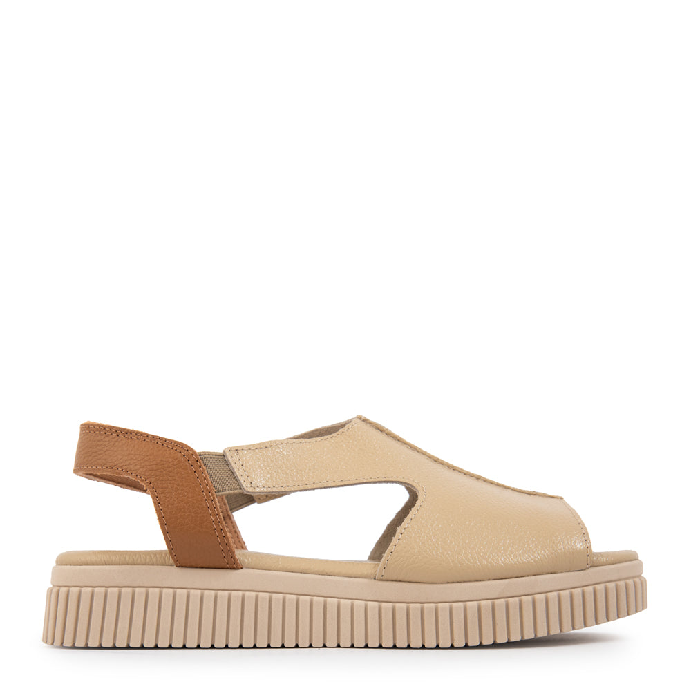 Sandalia Marina Beige