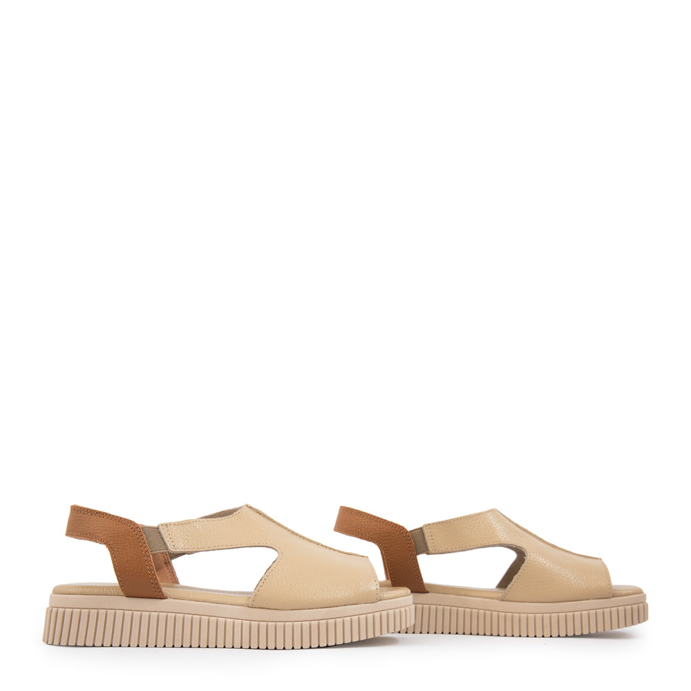 Sandalia Marina Beige