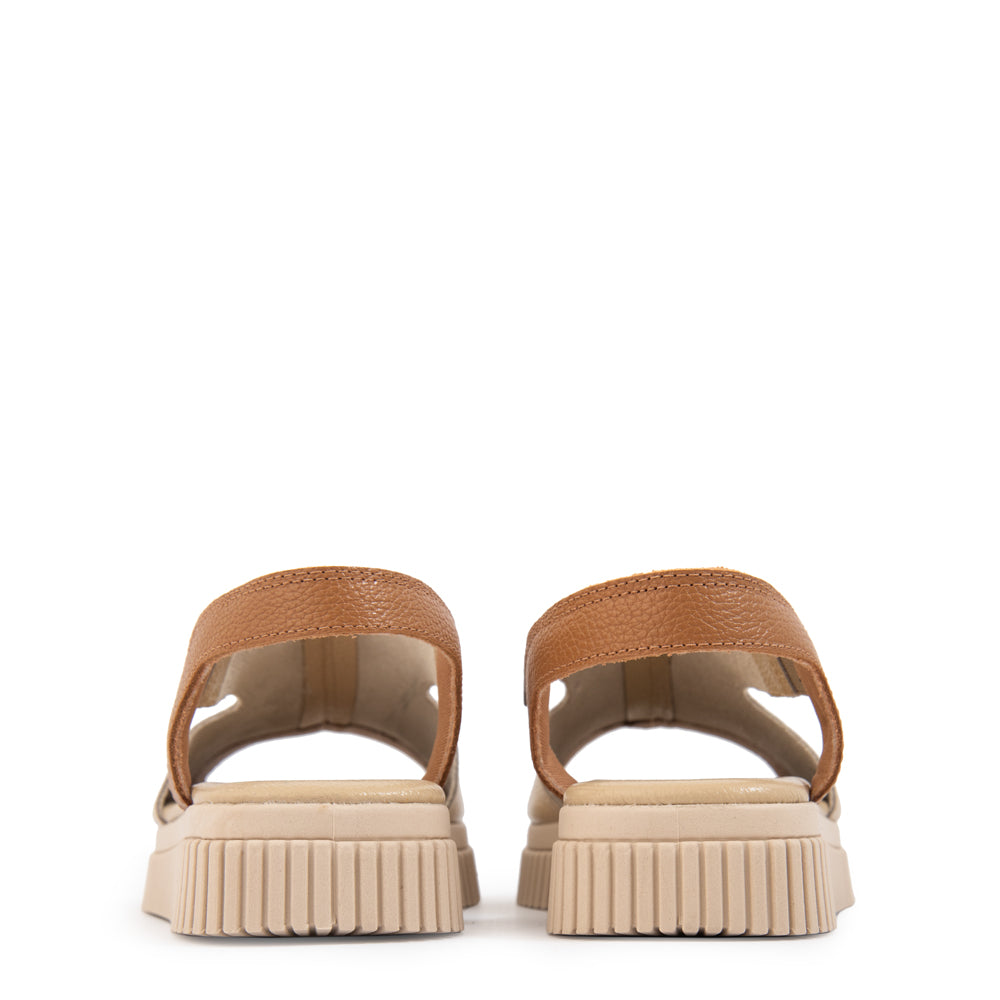 Sandalia Marina Beige