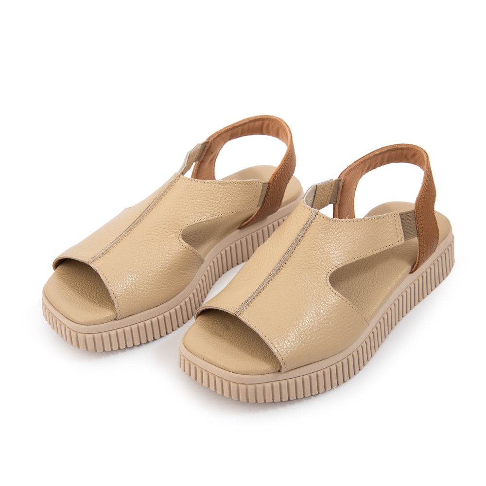 Sandalia Marina Beige