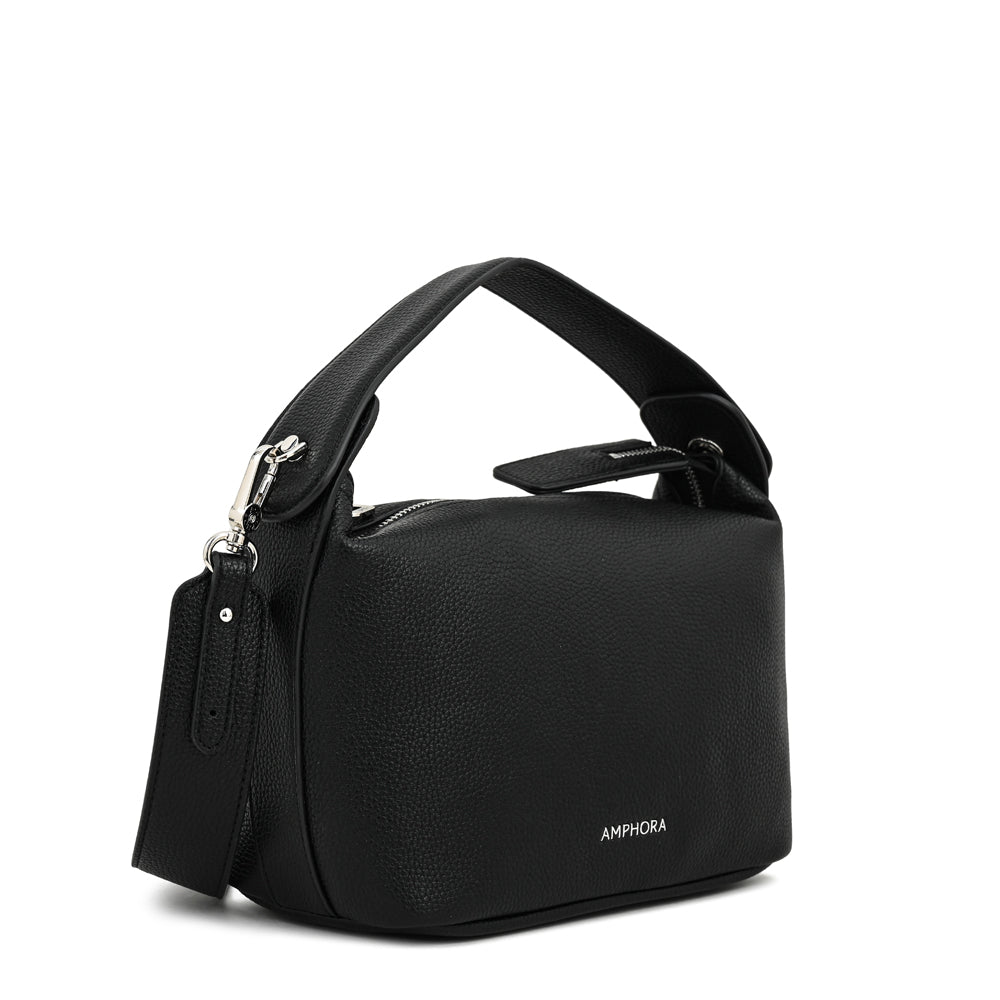 Cartera Oval Marion Negro
