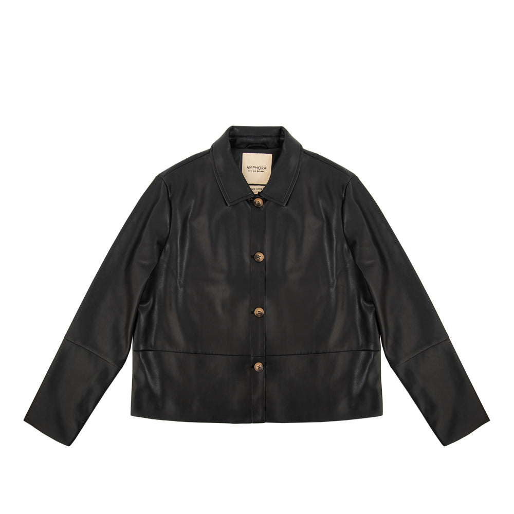 Casaca Marlina Negro