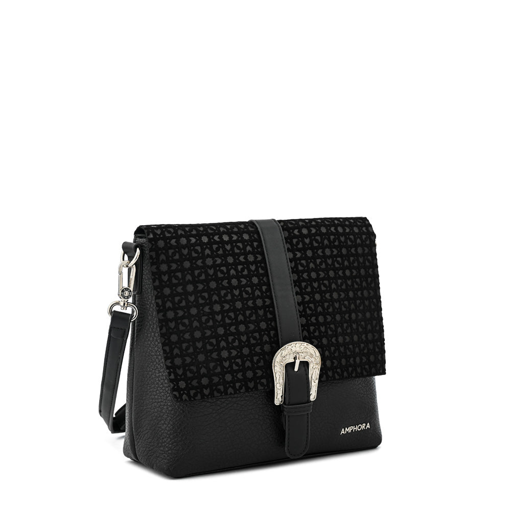 Crossbody Marruecos Negro