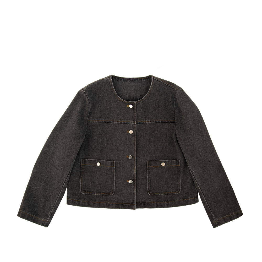 Casaca Megan Gris
