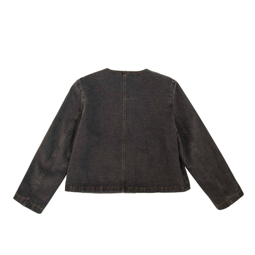 Casaca Megan Gris