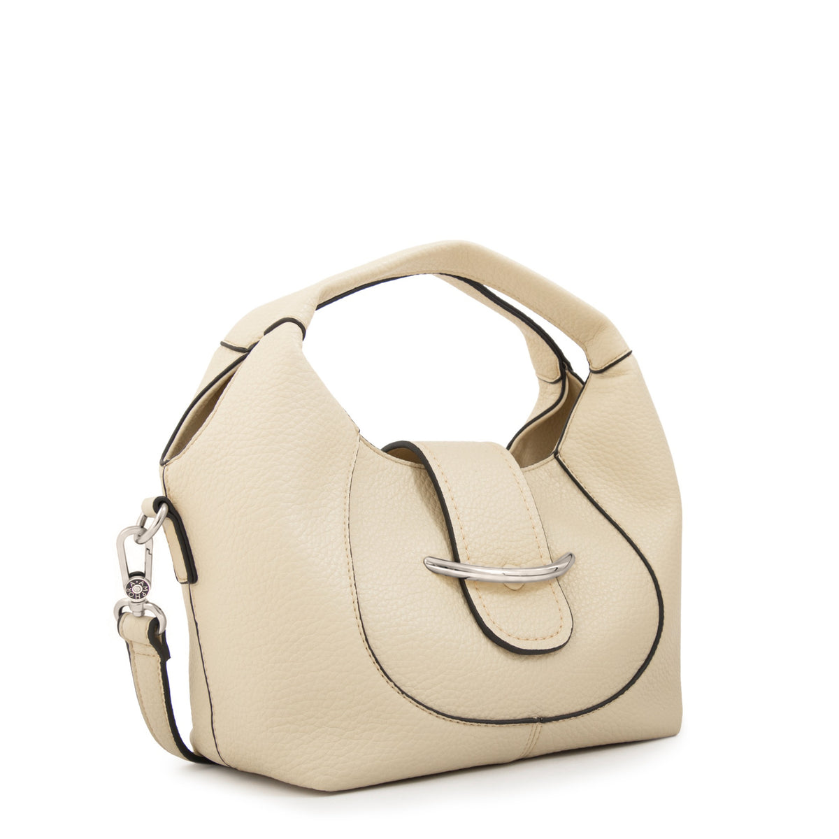 Crossbody Melodie Blanco Crudo